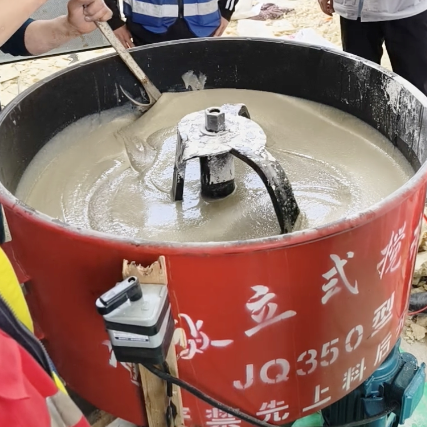 金湖汽轮机余热压缩机导热油设备底座耐高温环氧树脂灌浆料